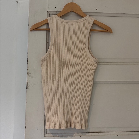 Faherty Ribbed Tank Top - Picture 3 of 3